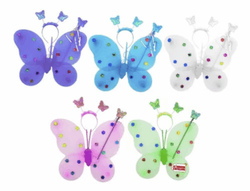 SET MARIPOSA 3 PZAS X