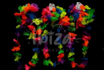 SET HAWAIANO 4PZAS X1