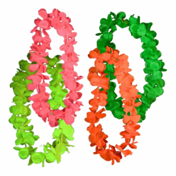 VINCHA HAWAIANA FLUO BSA X12