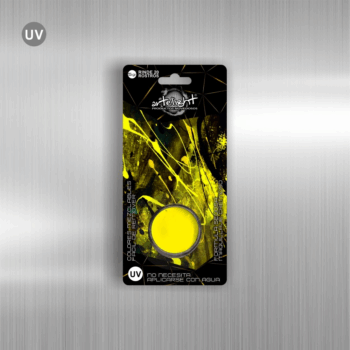 MAQUILLAJE ART AMARILLO FLUO 5GRS BLI X1