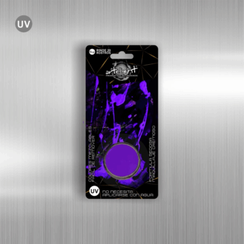 MAQUILLAJE ART VIOLETA FLUO 5GRS BLI X1
