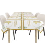 MANTEL COMUNION GREEN X1