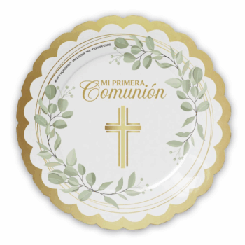 PLATO COMUNION GREEN X8