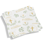 SERVILLETA COMUNION GREEN X20
