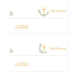 SOUVENIR COMUNION GREEN X180