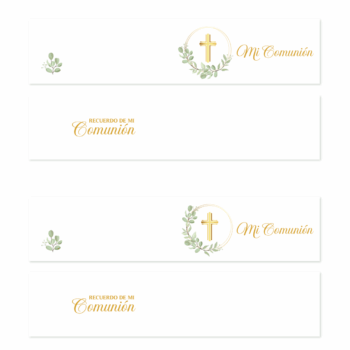 SOUVENIR COMUNION GREEN X180