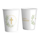 VASO COMUNION GREEN X10