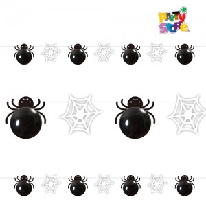 GUIRNALDA C/GLOBOS HALLOWEEN 250CM X1