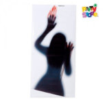 STICKER ASESINATO VIDRIO X1