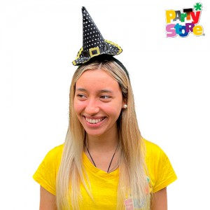 VINCHA BRUJILDA C/GORRO X1