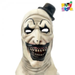 MASCARA DE LATEXZ PAYASO SINIESTRO X1