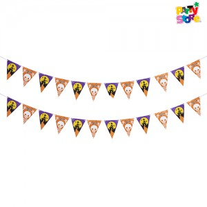 BANDERINES TENEBROSOS 250CM X1