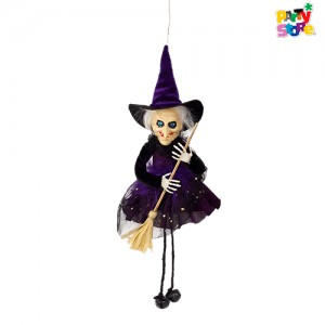 BRUJA ESCOBA P/COLGAR 47X22X13CM X1