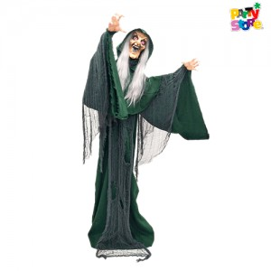 BRUJA DANZANTE C/LUZ - SON - MOV 177X135X18CM X1