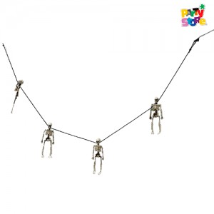 ESQUELETOS COLGANTES 150X16.5X3CM X4