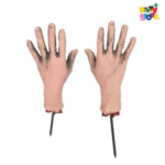 PAR MANOS ZOMBIES P/CLAVAR 31X11X4CM X1