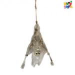 MEDIO ESQUELETO BOCA ABAJO C/LUZ X1