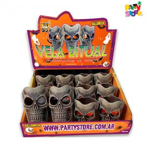 VELA LED RITUAL CAMBIA COLOR X1