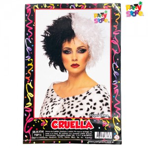 PELUCA CRUELLA X1