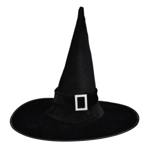 SOMBRERO BRUJA  AMBER C/HEBILLA X1