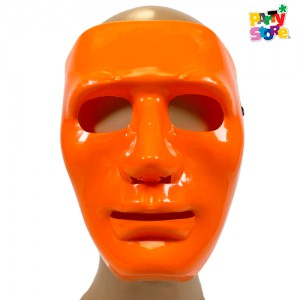 CARETA HIP HOP NARANJA X1