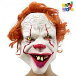 MASCARA LATEX PAYASO X1