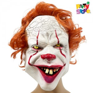 MASCARA LATEX PAYASO X1