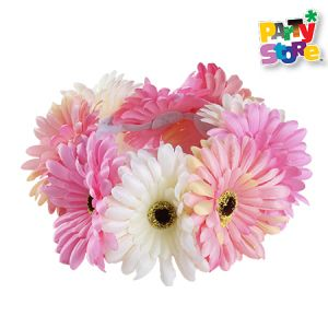 VINCHA ELASTIZADA FLORES GDES X1