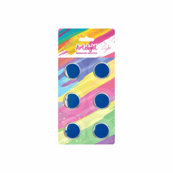 MAQUILLAJE ART AZUL BLI X6