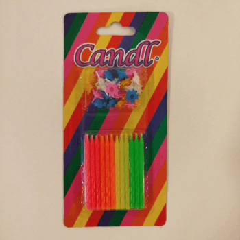 VELA MULT C/PORTAVELA X24