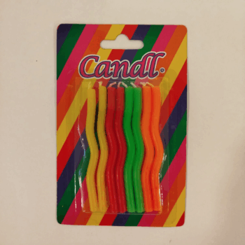 VELA ZIG ZAG MULT X8