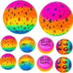 PELOTA PVC 22CM APROX X1