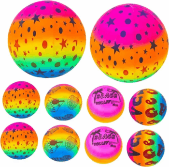 PELOTA PVC 22CM APROX X1