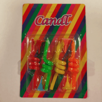 VELA TIRABUZON C/PORTA X4