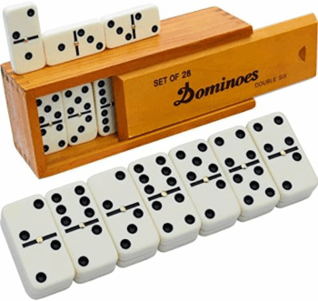 JUEGO DE DOMINO CJA X1