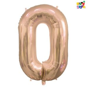 GLOBO METAL CHICO CHAMP GOLD Nº0 X1