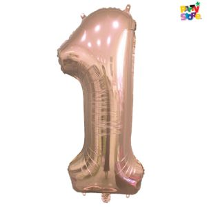 GLOBO METAL CHICO CHAMP GOLD Nº1 X1