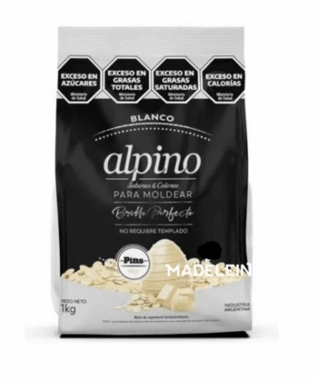 PINS BLANCO P/MOLDEO X1KG