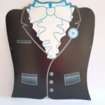 PECHERA CABALLERO CARTON X10