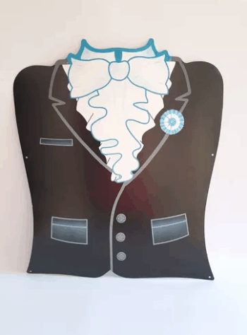 PECHERA CABALLERO CARTON X10