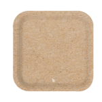 PLATO CUAD CHICO KRAFT X8