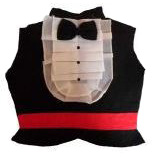 PECHERA CABALLERO TELA X1