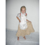 DISFRAZ PAISANA C/FLORCITAS X1