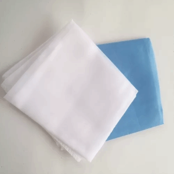 PAÑUELO PAISANA BLANCO / CELESTE X1