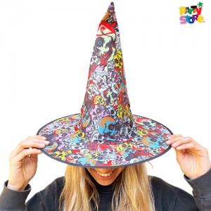 SOMBRERO BRUJA NIMUE X1