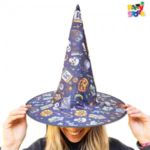 SOMBRERO BRUJA CARTOONS X1
