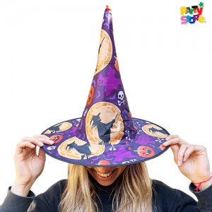 SOMBRERO BRUJA POR LA LUNA X1