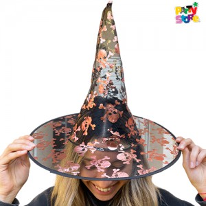 SOMBRERO BRUJA POKAWA X1