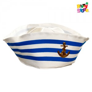 GORRO MARINERO C/RAYAS X1