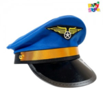 SOMBRERO AVIADOR AZUL X1